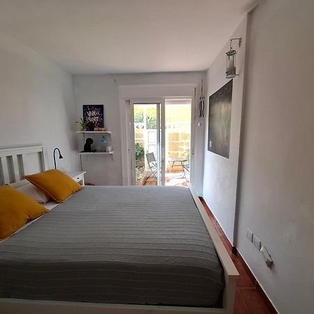 Habitacion Doble Con Bano Y Terraza Privada El Médano Exterior photo