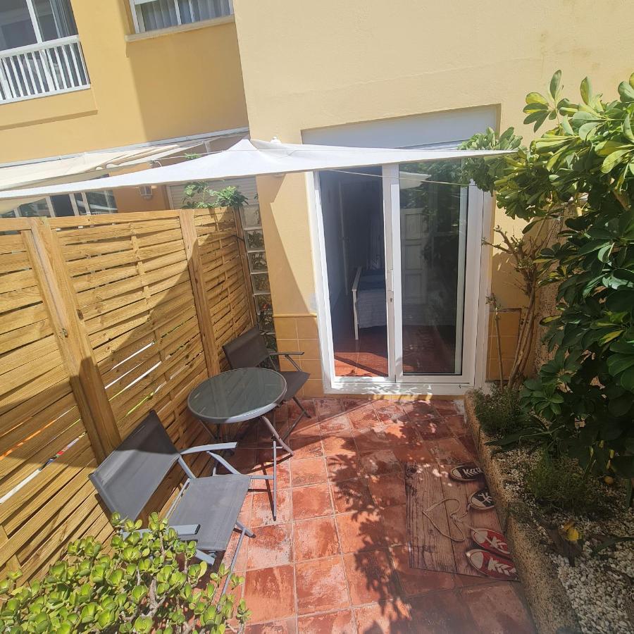 Habitacion Doble Con Bano Y Terraza Privada El Médano Exterior photo