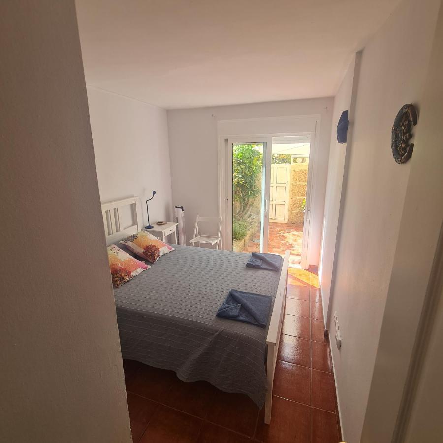 Habitacion Doble Con Bano Y Terraza Privada El Médano Exterior photo