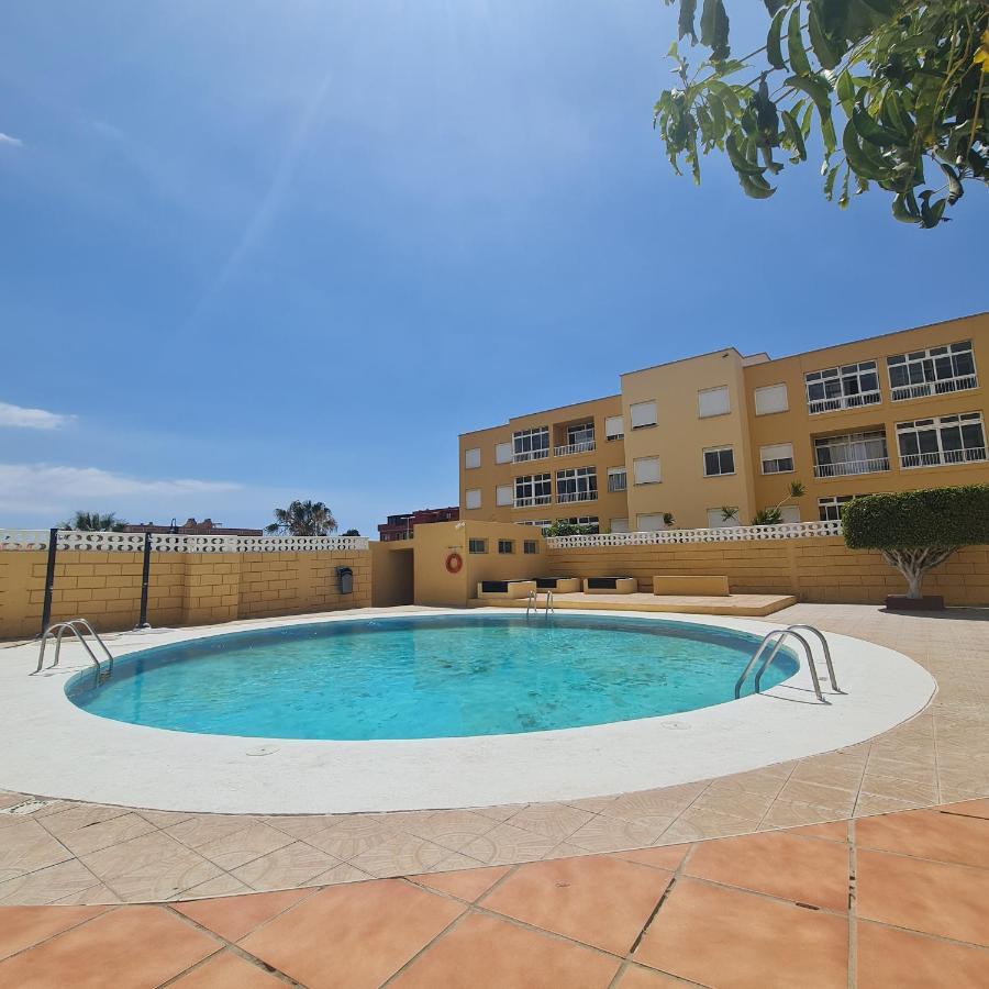 Habitacion Doble Con Bano Y Terraza Privada El Médano Exterior photo