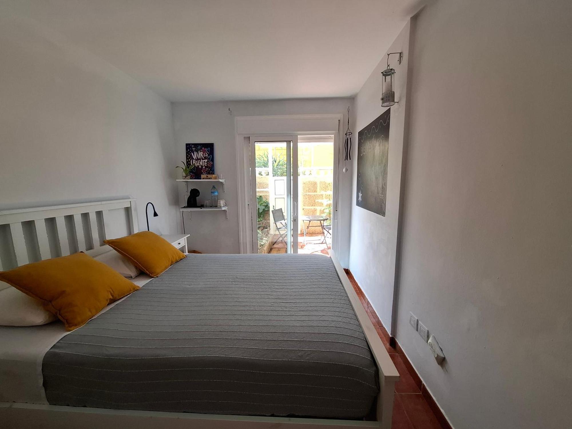 Habitacion Doble Con Bano Y Terraza Privada El Médano Exterior photo