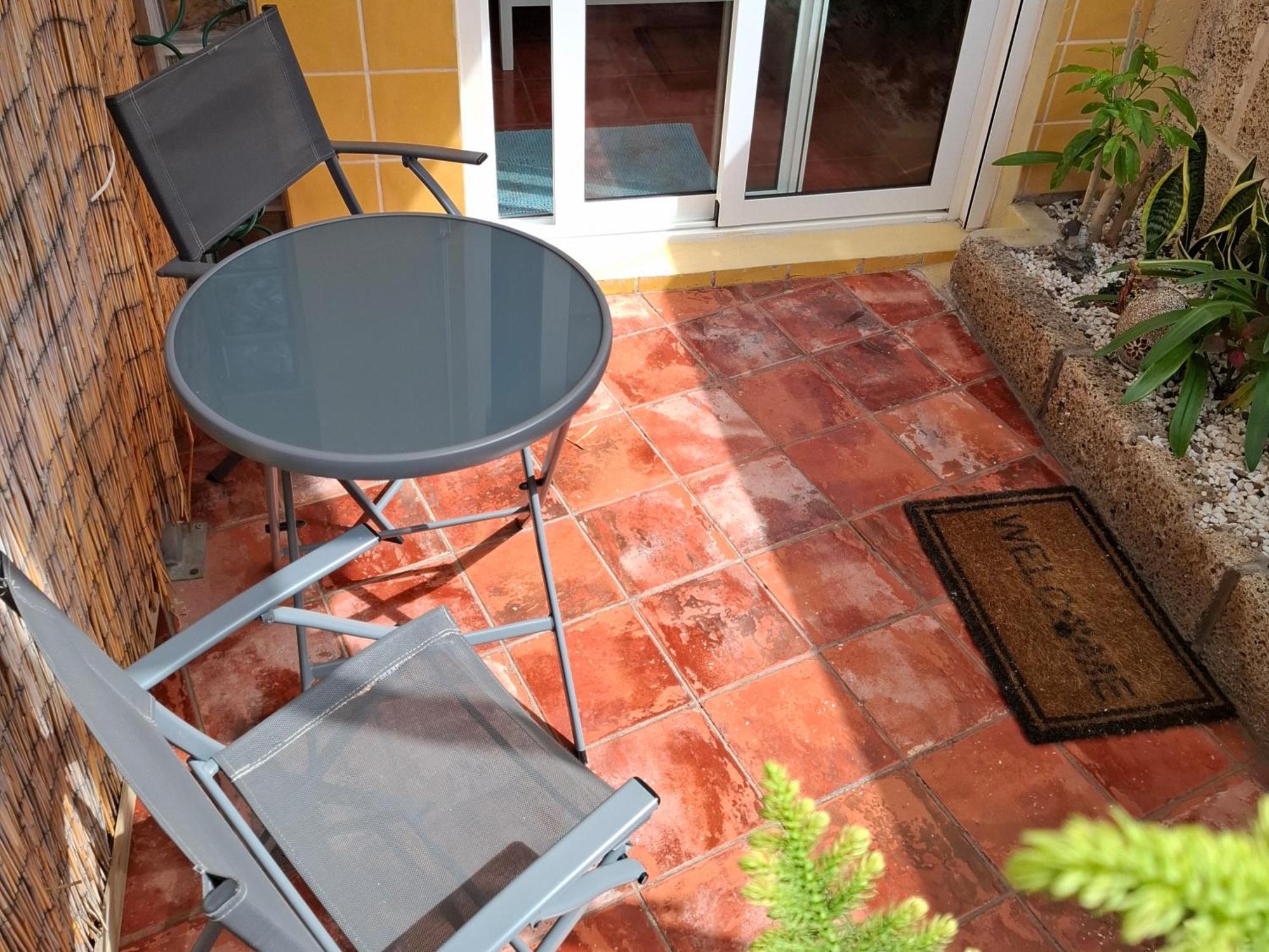 Habitacion Doble Con Bano Y Terraza Privada El Médano Exterior photo