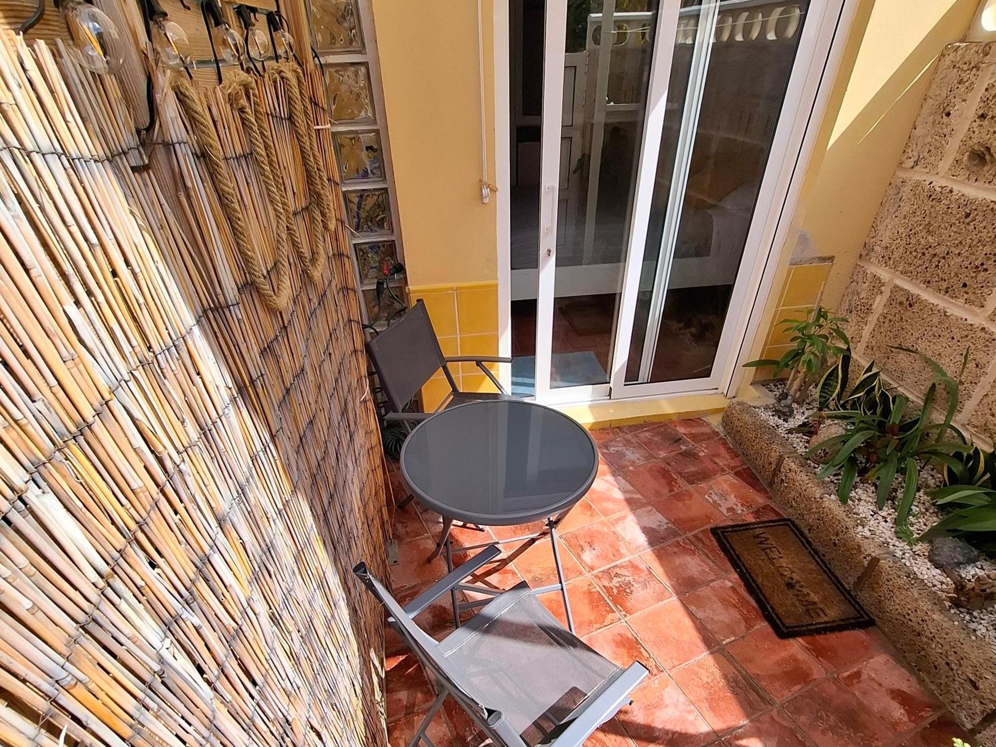 Habitacion Doble Con Bano Y Terraza Privada El Médano Exterior photo