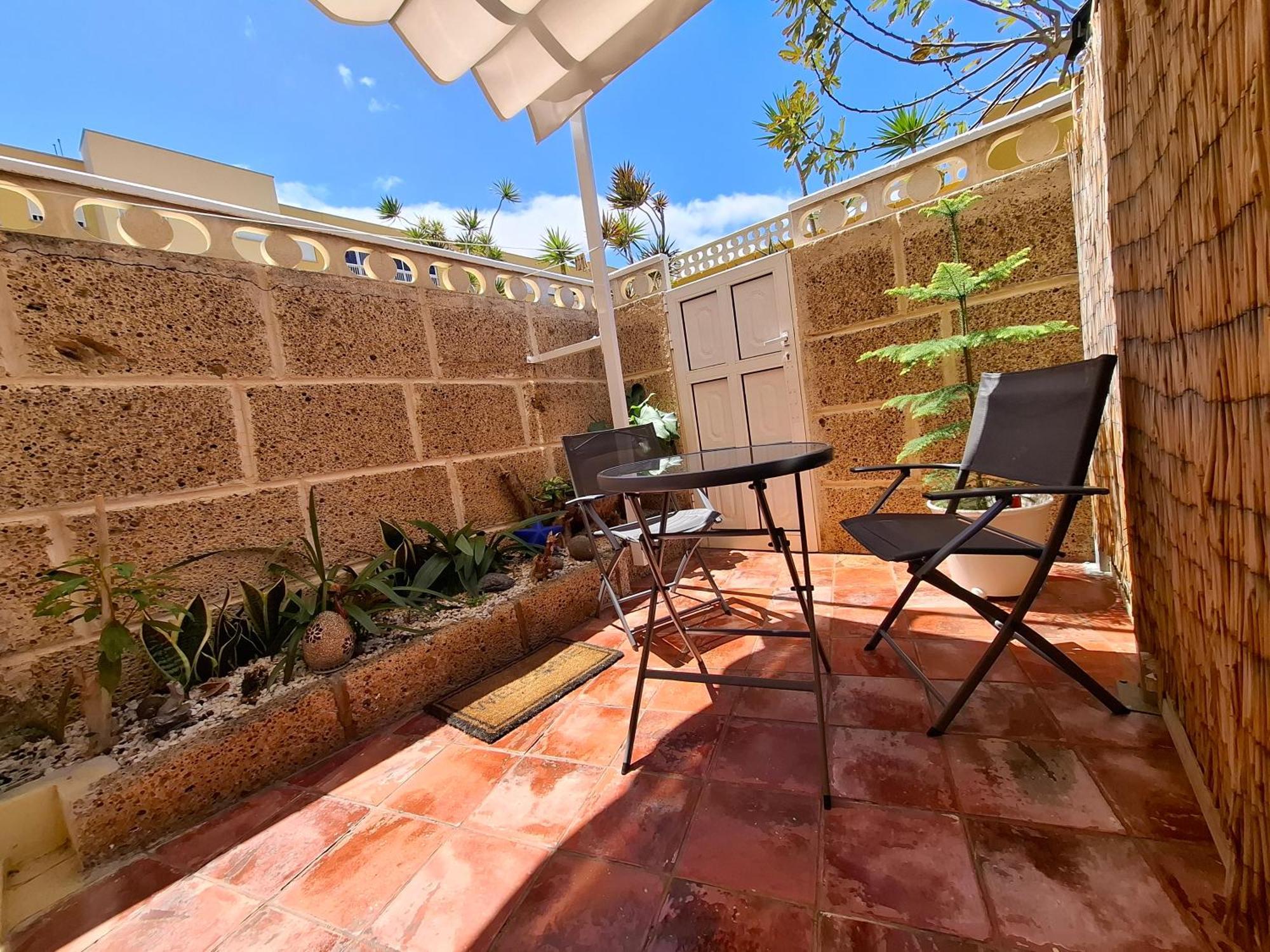 Habitacion Doble Con Bano Y Terraza Privada El Médano Exterior photo