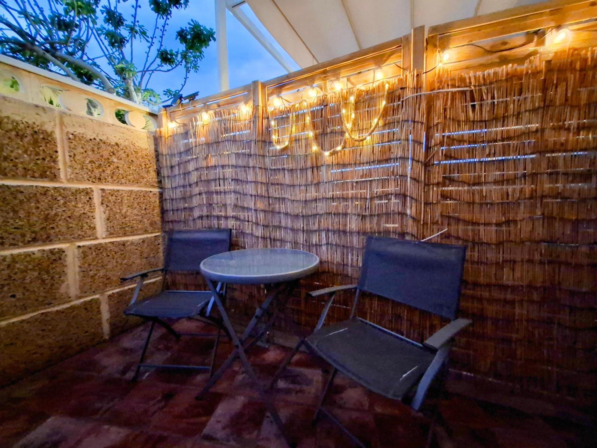 Habitacion Doble Con Bano Y Terraza Privada El Médano Exterior photo